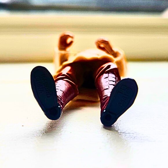 Star Wars Episode I – Qui-Gon Jinn 4" Action Figure (Hasbro, 1999) - Picture 7 of 10